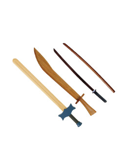 Wooden Weapons