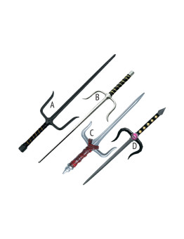 Wooden Weapons