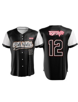 Personalize Baseball Jerseys Design Sublimation Printing Men's Softball Uniforms