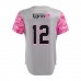  Custom Full Sublimation Grey Baseball Shirts Custom Logo Baseball Uniforms