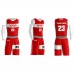 custom team basketball jerseys instock unifroms print with name and number ,kids&men's basketball uniform 30