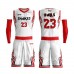 custom team basketball jerseys instock unifroms print with name and number ,kids&men's basketball uniform 39