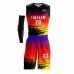 custom team basketball jerseys instock unifroms print with name and number ,kids&men's basketball uniform 37