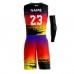 custom team basketball jerseys instock unifroms print with name and number ,kids&men's basketball uniform 37