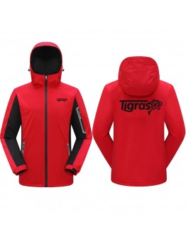  Custom Jacket for team , print with club logo2 