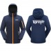  Custom Jacket for team , print with club logo2 