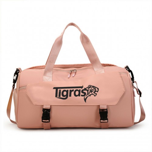  Customize Sport Bags with Your Logo Dry and Wet Pocket Waterproof Fabric Bags Custom Sports Duffels for Team Gym Clu0.12