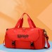  Customize Sport Bags with Your Logo Dry and Wet Pocket Waterproof Fabric Bags Custom Sports Duffels for Team Gym Clu0.12