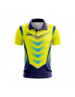 Mens Cricket Tournament Jersey Full Printed T shirt