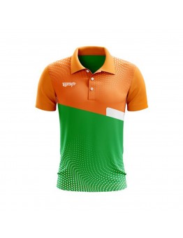 Sublimated Cricket Team Jersey Cricket T-shirt for Men