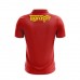 Cricket Workout Regular Fit Polo Neck T-shirt for Men