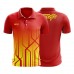 Cricket Workout Regular Fit Polo Neck T-shirt for Men