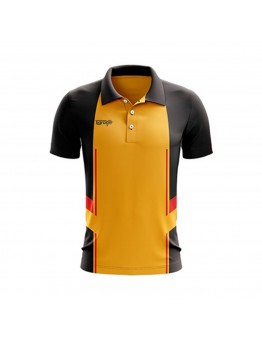 Cricket Half Sleeve Workout Jersey for Men