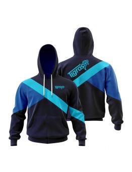 Wholesale Men's 100% Polyester Custom High Quality Sublimation Hoodies