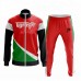 Custom Sublimation Men Sweatsuit Jogging Suits Long Zipper Running Wear Custom Mens Tracksuit