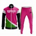 Custom Sublimation Men Sweatsuit Jogging Suits Long Zipper Running Wear Custom Mens Tracksuit