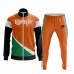 Custom Sublimation Men Sweatsuit Jogging Suits Long Zipper Running Wear Custom Mens Tracksuit