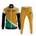 Custom Sublimation Men Sweatsuit Jogging Suits Long Zipper Running Wear Custom Mens Tracksuit