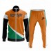 Custom Sublimation Men Sweatsuit Jogging Suits Long Zipper Running Wear Custom Mens Tracksuit