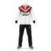 Bulk Wholesale Cheap Custom Logo Tracksuit Designs Soccer Team And Club Training White Tracksuits