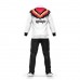 Bulk Wholesale Cheap Custom Logo Tracksuit Designs Soccer Team And Club Training White Tracksuits