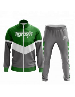 Custom Blank Mens Sets Tracksuits With Stripe Polyester Jogging Suits Men Autumn Winter Plain Training Sportswear