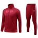 custom Men's Casual Tracksuit Set Long Sleeve Full-Zip Running Jogging Athletic Sweat Suits with logo and name