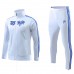custom Men's Casual Tracksuit Set Long Sleeve Full-Zip Running Jogging Athletic Sweat Suits with logo and name
