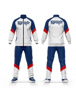 Custom Latest Design Sublimation Tracksuits Top And Bottom School Uniform Tracksuits
