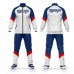 Custom Latest Design Sublimation Tracksuits Top And Bottom School Uniform Tracksuits