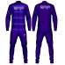 Design Your Own Tracksuit Custom Clothing Top And Bottom Sets Mens White Tracksuit With Blue Stripe 8