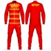 Design Your Own Tracksuit Custom Clothing Top And Bottom Sets Mens White Tracksuit With Blue Stripe 8