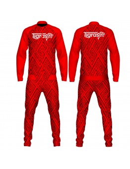 Design Your Own Tracksuit Custom Clothing Top And Bottom Sets Mens White Tracksuit With Blue Stripe 9