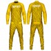Design Your Own Tracksuit Custom Clothing Top And Bottom Sets Mens White Tracksuit With Blue Stripe 9