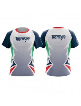  100% Polyester Sublimation Fully Customized Esports Jersey Uniform For Team Gaming