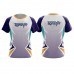  100% Polyester Sublimation Fully Customized Esports Jersey Uniform For Team Gaming