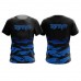 Customized Sublimation Breathable Camo Design Team Gaming Esports Jerseys
