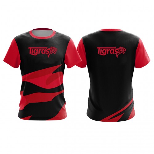 New Design Esports Player Jersey Uniform Customized Name Fans Tshirt Men Custom Tee Shirt