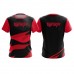 New Design Esports Player Jersey Uniform Customized Name Fans Tshirt Men Custom Tee Shirt