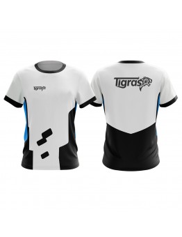 New And Fashion White And Black Esports Team Uniform Custom Logo Esports Jerseys Shirt