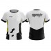 New And Fashion White And Black Esports Team Uniform Custom Logo Esports Jerseys Shirt