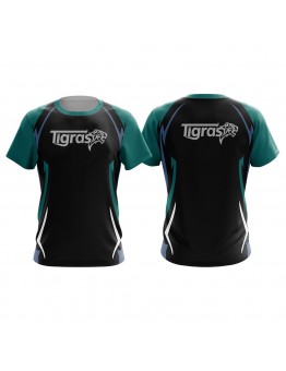  High Quality Sublimation Printing Tee Shirts Custom Logo Team Name Esports Gaming Jerseys 