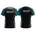  High Quality Sublimation Printing Tee Shirts Custom Logo Team Name Esports Gaming Jerseys 
