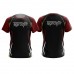  High Quality Sublimation Printing Tee Shirts Custom Logo Team Name Esports Gaming Jerseys 