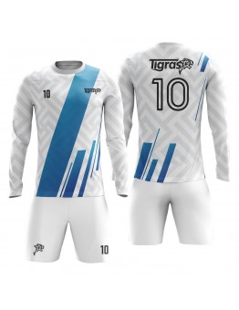 Long Sleeve Soccer Shirt Football Goalkeeper Jersey Design Custom Soccer Goalie Jersey