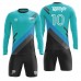 Custom Sublimation Youth Goalkeeper Jersey Soccer Wear