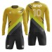 Custom Sublimation Youth Goalkeeper Jersey Soccer Wear