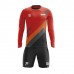 Custom Sublimation Youth Goalkeeper Jersey Soccer Wear