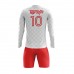 New Design Professional Dye Sublimation Goalkeeper Jersey