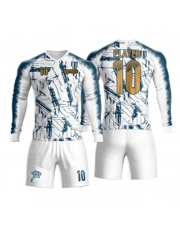 Custom Soccer Uniform & goalkeeper jerseys online add with your team name ,logo and number.